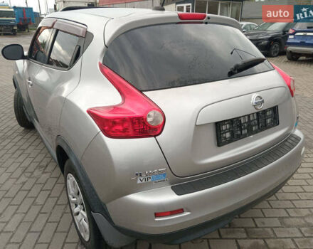 Сірий Ніссан Жук, об'ємом двигуна 1.6 л та пробігом 153 тис. км за 7650 $, фото 4 на Automoto.ua