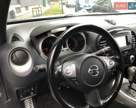 Сірий Ніссан Жук, об'ємом двигуна 1.6 л та пробігом 161 тис. км за 10290 $, фото 29 на Automoto.ua