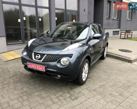 Сірий Ніссан Жук, об'ємом двигуна 1.6 л та пробігом 161 тис. км за 10290 $, фото 2 на Automoto.ua