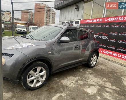 Сірий Ніссан Жук, об'ємом двигуна 1.6 л та пробігом 166 тис. км за 8800 $, фото 14 на Automoto.ua