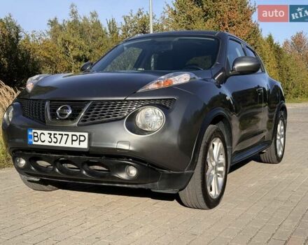 Сірий Ніссан Жук, об'ємом двигуна 1.6 л та пробігом 72 тис. км за 10400 $, фото 2 на Automoto.ua