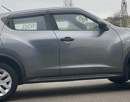 Серый Ниссан Жук, объемом двигателя 1.6 л и пробегом 139 тыс. км за 9350 $, фото 7 на Automoto.ua