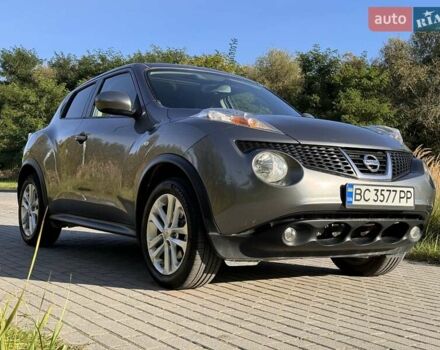 Сірий Ніссан Жук, об'ємом двигуна 1.6 л та пробігом 72 тис. км за 10400 $, фото 7 на Automoto.ua