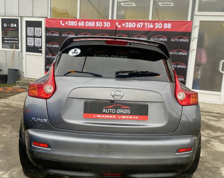 Сірий Ніссан Жук, об'ємом двигуна 1.6 л та пробігом 166 тис. км за 8800 $, фото 20 на Automoto.ua