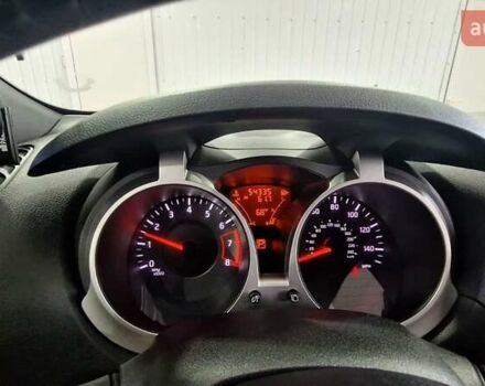 Серый Ниссан Жук, объемом двигателя 1.6 л и пробегом 88 тыс. км за 10000 $, фото 11 на Automoto.ua