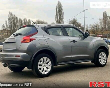 Серый Ниссан Жук, объемом двигателя 1.6 л и пробегом 139 тыс. км за 8900 $, фото 4 на Automoto.ua