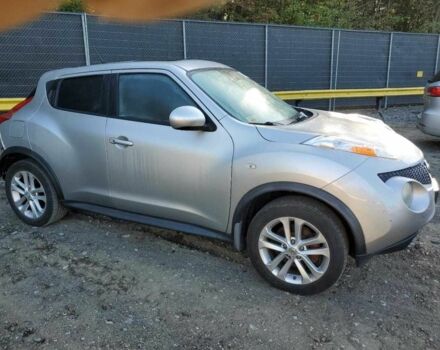 Сірий Ніссан Жук, об'ємом двигуна 1.6 л та пробігом 67 тис. км за 500 $, фото 3 на Automoto.ua