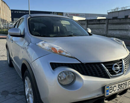 Серый Ниссан Жук, объемом двигателя 1.6 л и пробегом 112 тыс. км за 9500 $, фото 2 на Automoto.ua