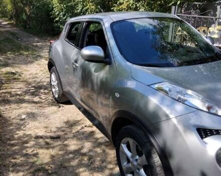 Сірий Ніссан Жук, об'ємом двигуна 1.6 л та пробігом 95 тис. км за 10600 $, фото 1 на Automoto.ua