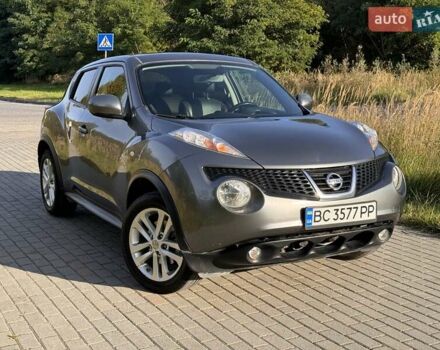 Сірий Ніссан Жук, об'ємом двигуна 1.6 л та пробігом 72 тис. км за 10400 $, фото 35 на Automoto.ua