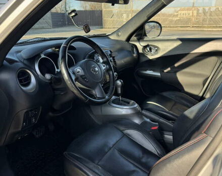 Серый Ниссан Жук, объемом двигателя 1.6 л и пробегом 112 тыс. км за 9500 $, фото 15 на Automoto.ua