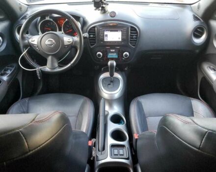 Сірий Ніссан Жук, об'ємом двигуна 1.6 л та пробігом 67 тис. км за 500 $, фото 7 на Automoto.ua