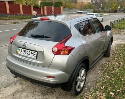 Сірий Ніссан Жук, об'ємом двигуна 1.6 л та пробігом 89 тис. км за 10900 $, фото 1 на Automoto.ua