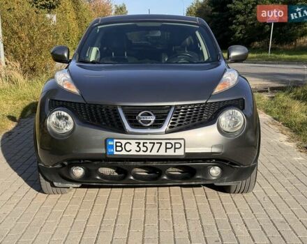 Сірий Ніссан Жук, об'ємом двигуна 1.6 л та пробігом 72 тис. км за 10400 $, фото 36 на Automoto.ua