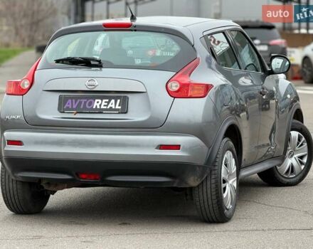 Серый Ниссан Жук, объемом двигателя 1.6 л и пробегом 176 тыс. км за 9800 $, фото 41 на Automoto.ua