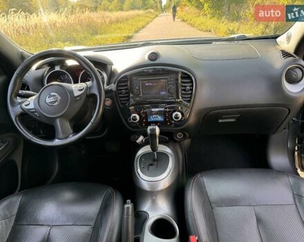 Сірий Ніссан Жук, об'ємом двигуна 1.6 л та пробігом 72 тис. км за 10400 $, фото 27 на Automoto.ua
