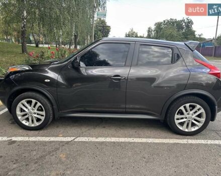 Серый Ниссан Жук, объемом двигателя 1.6 л и пробегом 159 тыс. км за 9700 $, фото 9 на Automoto.ua