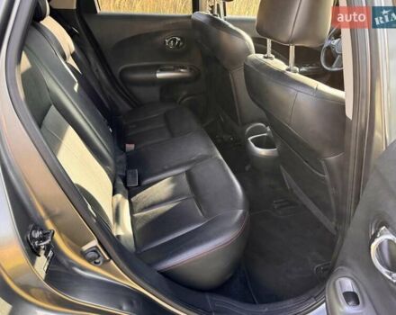 Сірий Ніссан Жук, об'ємом двигуна 1.6 л та пробігом 72 тис. км за 10400 $, фото 18 на Automoto.ua