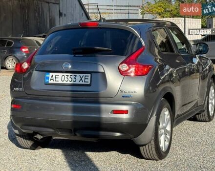 Сірий Ніссан Жук, об'ємом двигуна 1.6 л та пробігом 116 тис. км за 12000 $, фото 4 на Automoto.ua