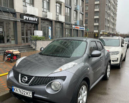 Серый Ниссан Жук, объемом двигателя 1.6 л и пробегом 147 тыс. км за 8600 $, фото 7 на Automoto.ua