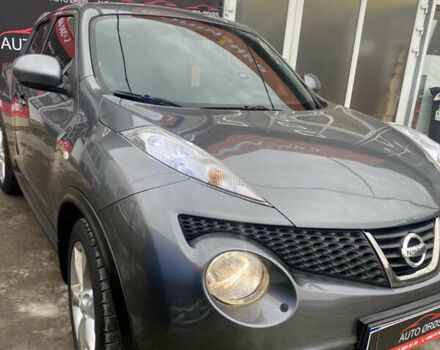 Сірий Ніссан Жук, об'ємом двигуна 1.6 л та пробігом 166 тис. км за 8800 $, фото 10 на Automoto.ua