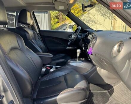 Сірий Ніссан Жук, об'ємом двигуна 1.6 л та пробігом 116 тис. км за 12000 $, фото 12 на Automoto.ua