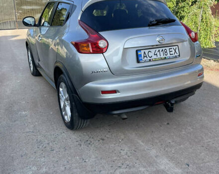 Ніссан Жук 2012 у Луцьку на Automoto.ua Сірий Ніссан Жук, об'ємом двигуна 1.5 л та пробігом 261 тис. км за 9200 $, фото 5 на Automoto.ua
