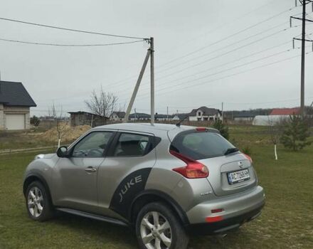Ниссан Жук 2012 в Луцке на Automoto.ua Серый Ниссан Жук, объемом двигателя 1.5 л и пробегом 227 тыс. км за 10500 $, фото 4 на Automoto.ua