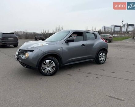 Серый Ниссан Жук, объемом двигателя 1.6 л и пробегом 176 тыс. км за 9800 $, фото 9 на Automoto.ua