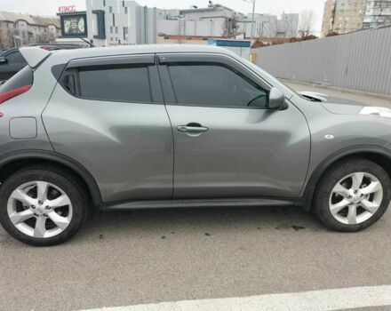 Сірий Ніссан Жук, об'ємом двигуна 1.6 л та пробігом 148 тис. км за 11711 $, фото 4 на Automoto.ua