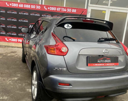 Сірий Ніссан Жук, об'ємом двигуна 1.6 л та пробігом 166 тис. км за 8800 $, фото 26 на Automoto.ua