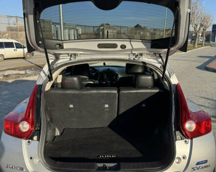 Серый Ниссан Жук, объемом двигателя 1.6 л и пробегом 112 тыс. км за 9500 $, фото 9 на Automoto.ua