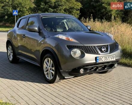 Сірий Ніссан Жук, об'ємом двигуна 1.6 л та пробігом 72 тис. км за 10400 $, фото 1 на Automoto.ua
