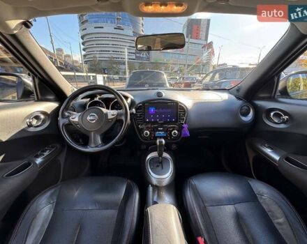 Сірий Ніссан Жук, об'ємом двигуна 1.6 л та пробігом 116 тис. км за 12000 $, фото 11 на Automoto.ua