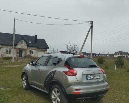 Ниссан Жук 2012 в Луцке на Automoto.ua Серый Ниссан Жук, объемом двигателя 1.5 л и пробегом 227 тыс. км за 10500 $, фото 19 на Automoto.ua