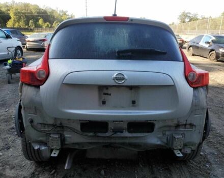 Сірий Ніссан Жук, об'ємом двигуна 1.6 л та пробігом 67 тис. км за 500 $, фото 5 на Automoto.ua