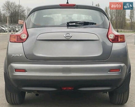 Серый Ниссан Жук, объемом двигателя 1.6 л и пробегом 139 тыс. км за 9350 $, фото 8 на Automoto.ua