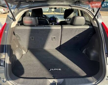 Сірий Ніссан Жук, об'ємом двигуна 1.6 л та пробігом 116 тис. км за 12000 $, фото 16 на Automoto.ua