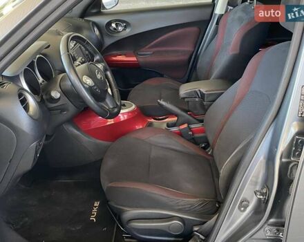 Сірий Ніссан Жук, об'ємом двигуна 1.62 л та пробігом 200 тис. км за 9600 $, фото 17 на Automoto.ua