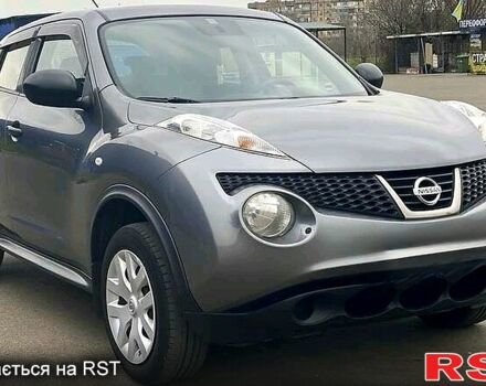 Серый Ниссан Жук, объемом двигателя 1.6 л и пробегом 139 тыс. км за 8900 $, фото 6 на Automoto.ua