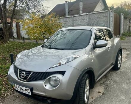 Сірий Ніссан Жук, об'ємом двигуна 1.6 л та пробігом 89 тис. км за 10900 $, фото 3 на Automoto.ua