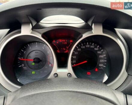 Серый Ниссан Жук, объемом двигателя 1.6 л и пробегом 176 тыс. км за 9800 $, фото 23 на Automoto.ua