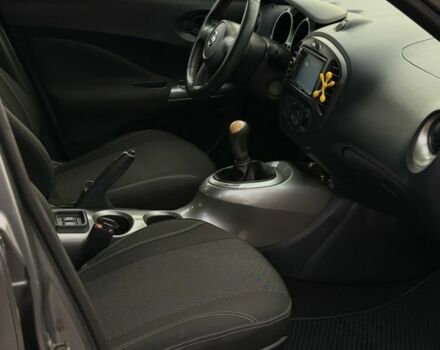 Серый Ниссан Жук, объемом двигателя 1.6 л и пробегом 139 тыс. км за 8500 $, фото 14 на Automoto.ua