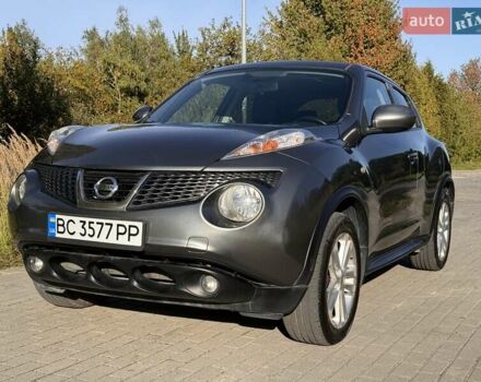 Сірий Ніссан Жук, об'ємом двигуна 1.6 л та пробігом 72 тис. км за 10400 $, фото 3 на Automoto.ua