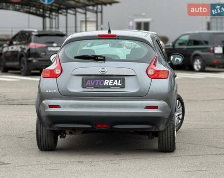 Серый Ниссан Жук, объемом двигателя 1.6 л и пробегом 176 тыс. км за 9800 $, фото 44 на Automoto.ua