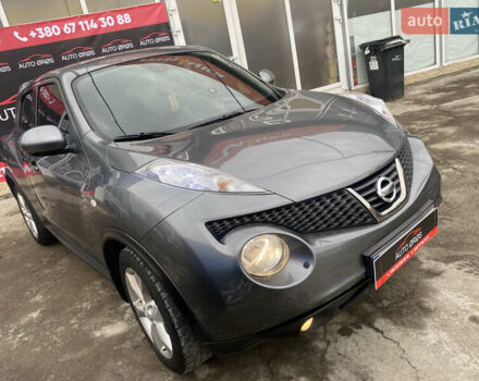 Сірий Ніссан Жук, об'ємом двигуна 1.6 л та пробігом 166 тис. км за 8800 $, фото 11 на Automoto.ua