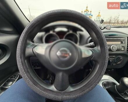 Серый Ниссан Жук, объемом двигателя 1.6 л и пробегом 176 тыс. км за 9800 $, фото 33 на Automoto.ua