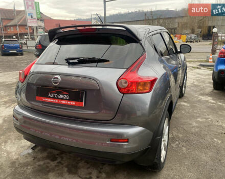 Сірий Ніссан Жук, об'ємом двигуна 1.6 л та пробігом 166 тис. км за 8800 $, фото 19 на Automoto.ua