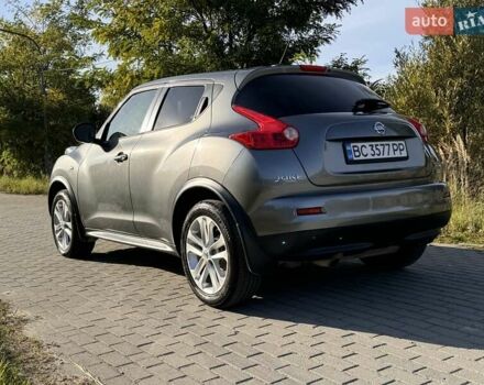 Сірий Ніссан Жук, об'ємом двигуна 1.6 л та пробігом 72 тис. км за 10400 $, фото 10 на Automoto.ua