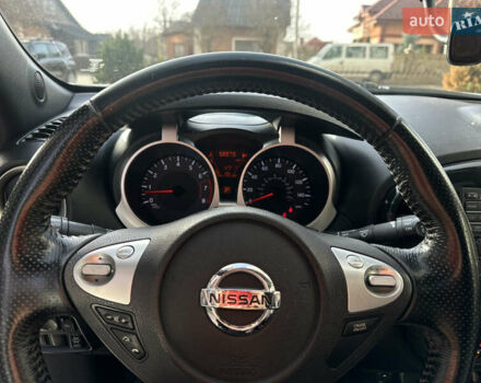 Серый Ниссан Жук, объемом двигателя 1.6 л и пробегом 112 тыс. км за 9500 $, фото 12 на Automoto.ua